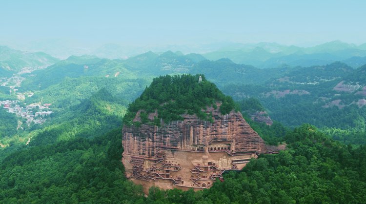 麦积山